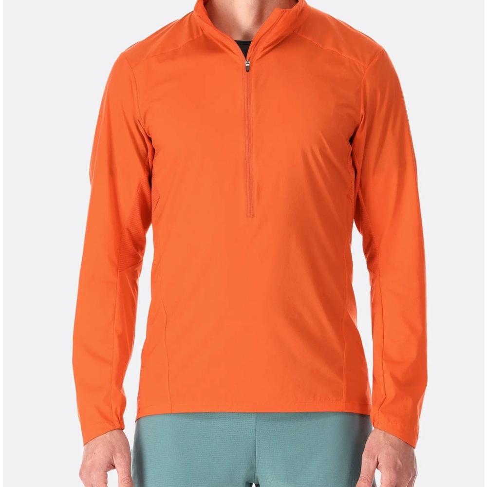 Rab Windveil Pull on ultra light-weight Quarter-zip windbreaker M